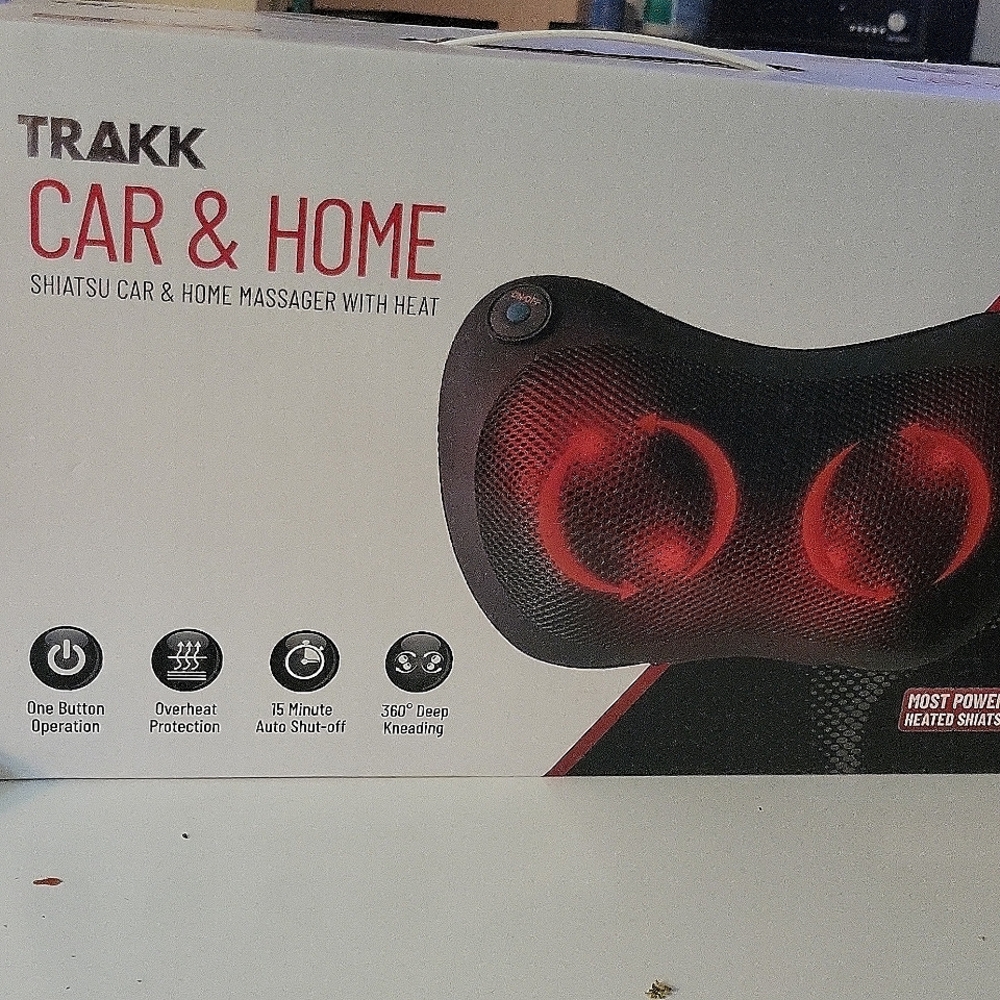 Car&HOME MASSAGE WITH HEAT